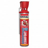 Soudal Soudafoam Comfort PUR schuim 600 ml