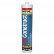 Soudal PU construct XF 310ml - snelle uitharding