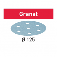 Schuurschijf Granat STF-D125/9-P120 100st. 0