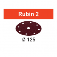 Schuurschijf Rubin STF-D125/90-P 60-RU/ 50st 0