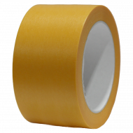 Afplaktape washi oranje 50 mm, 50 mtr