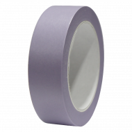 Afplaktape washi lila 25 mm, 50 mtr