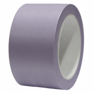 Afplaktape washi lila 50 mm, 50 mtr