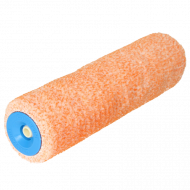 Lakroller profi (25 cm) microvezel (oranje)