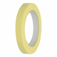 Afplaktape 19 mm, 50 mtr