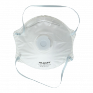 Stofmasker met uitademventiel FFP2 (10 st)