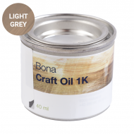 Tester Bona Craft Oil Light Grey 40 ml