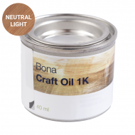 Tester Bona Craft Oil Neutral Light 40 ml