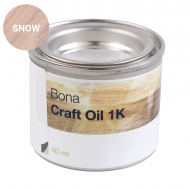 Tester Bona Craft Oil Snow 40 ml 0