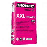 Thomsit XXL Power Stofarme egalisatie 25 kg 0