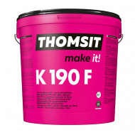 Thomsit K190F vezelversterkte PVC/rubberlijm 13 kg 0