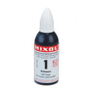 Mixol kleurpigment tbv lijm zwart 20 ml 0