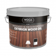 WOCA Exterior Oil Zwart 2,5 L