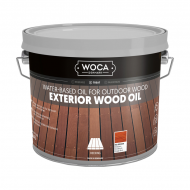 WOCA Exterior Oil Roodbruin 2,5 L