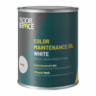 FLS Color Onderhoudsolie (Antiek) wit 1 L