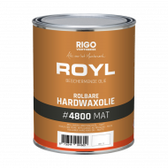 ROYL Rolbare Hardwaxolie #4800 Mat 1L