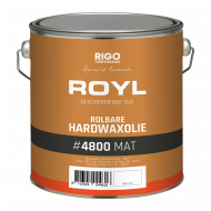 ROYL Rolbare Hardwaxolie #4800 Mat 2,5L