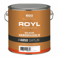 ROYL Rolbare Hardwaxolie #4850 Satijn 2,5L