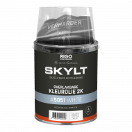 SKYLT Overlakbare Kleurolie 2K White #5051 1L