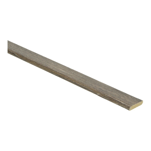 Afwerklijst met plakstrip mountain oak black 0