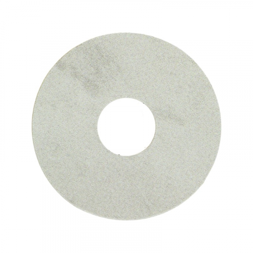 Zelfkl. rozet (17 mm) beton licht 0