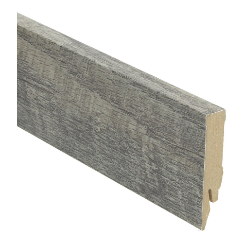 Rechte folieplint 70x14 Castle Oak grey 0