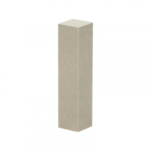 Hoek/eindstuk folie 4st. beige beton donker 0