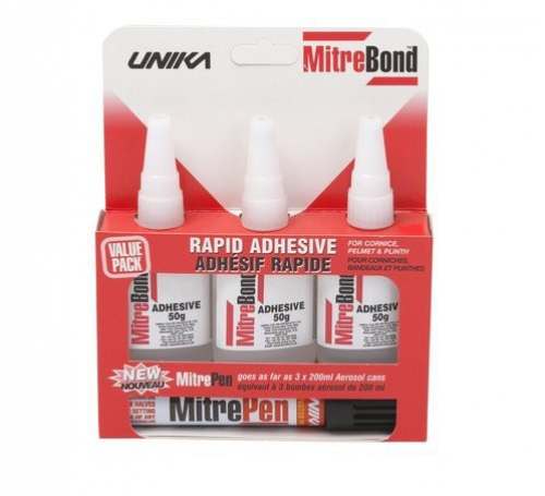 Mitre Bond Pen snellijmsysteem 0