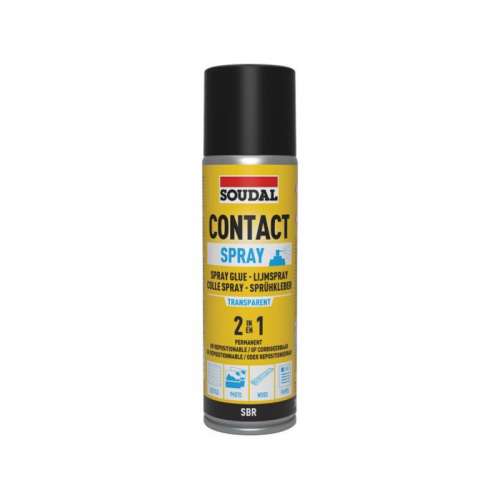 Soudal contactspray 300 ml 0