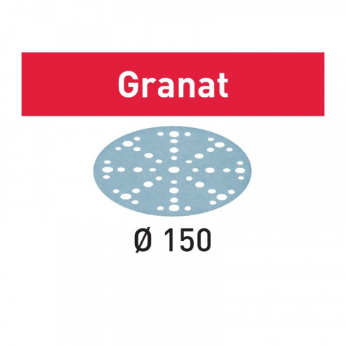 Schuurschijf Granat STF D150/48 P60 GR/50st 0