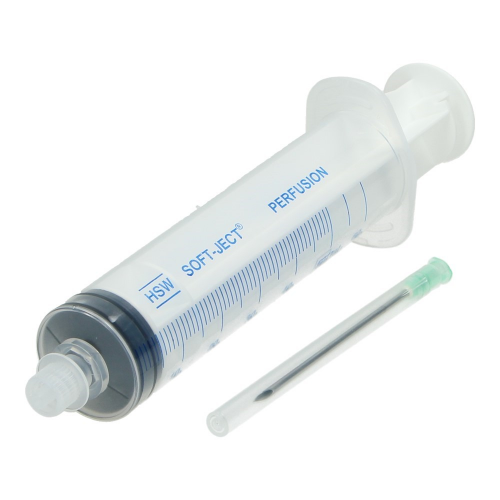 Lijmspuit met RVS injectienaald (60 ml) 0