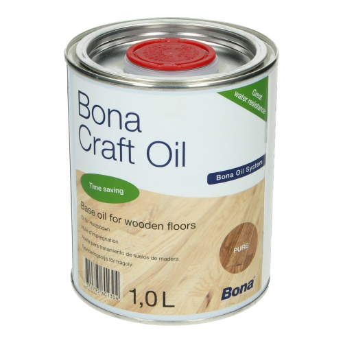 Bona Craft Oil 1K Pure 1 L 0