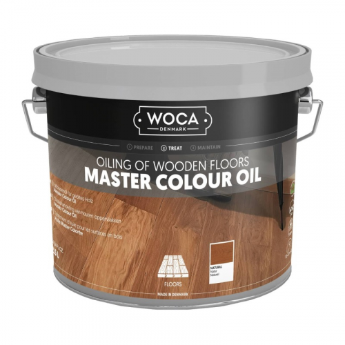 WOCA Master Colour Oil naturel 5 L 0