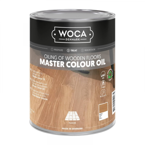 WOCA Master Colour Oil wit 1 L 0