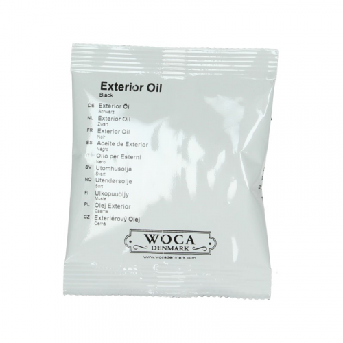 WOCA Tester Exterior oil zwart 0