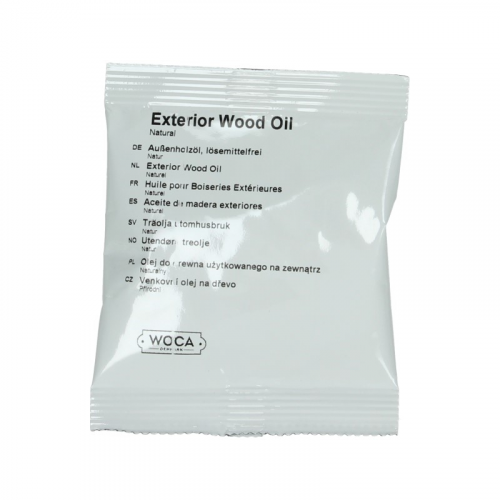 WOCA Tester Exterior oil naturel 0