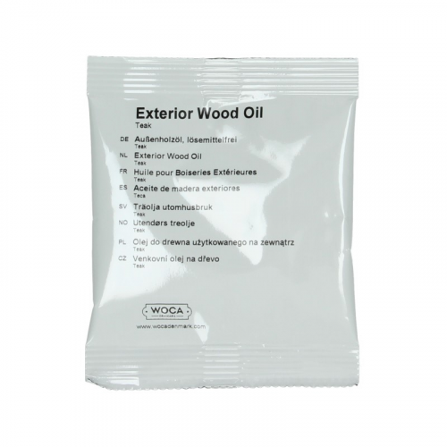 WOCA Tester Exterior oil teak 0