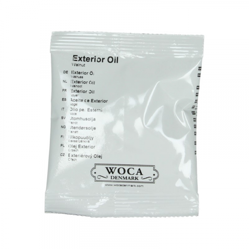 WOCA Tester Exterior oil walnoot 0