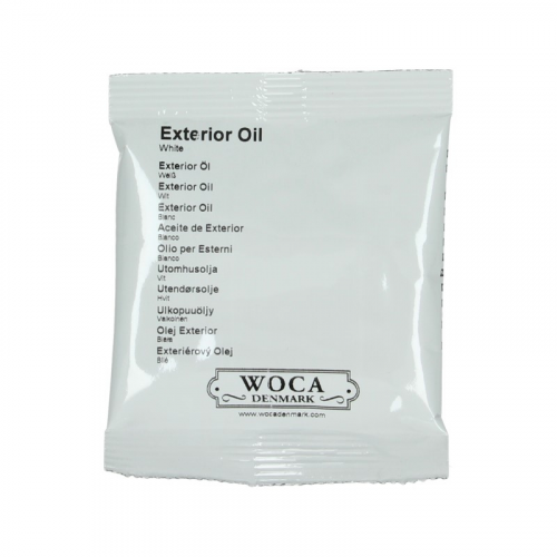 WOCA Tester Exterior oil wit 0