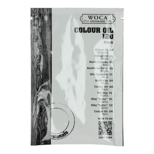 WOCA Tester 120 Black 25 ml 0