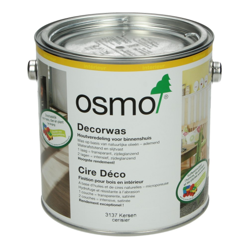 OSMO Decorwas TR3137 Kersen 2,5L 0