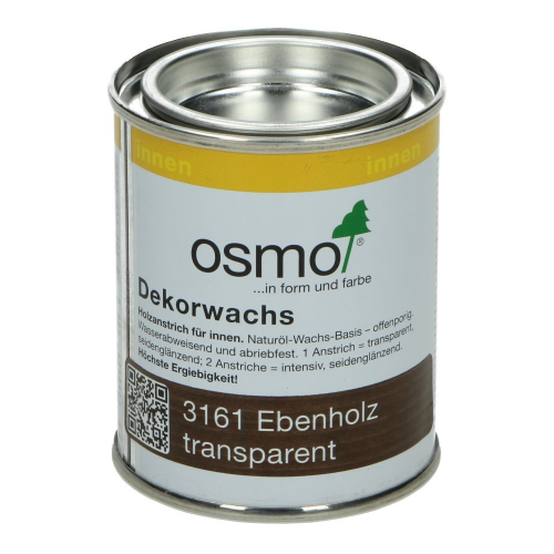 OSMO Decorwas TR3161 Ebbenhout 0,125L 0