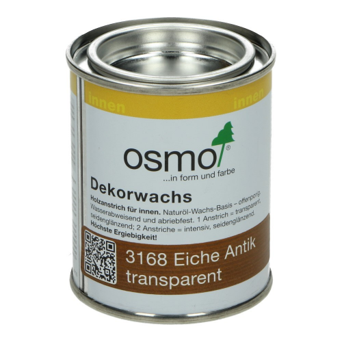 OSMO Decorwas TR3168 Eiken antiek 0,125L 0