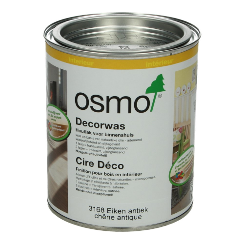 OSMO Decorwas TR3168 Eiken antiek 0,75L 0