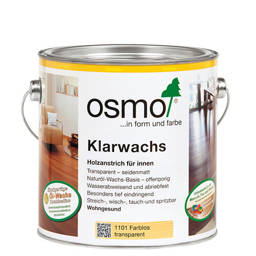 OSMO Blanke was (Klarwachs) 1101 2.5L 0