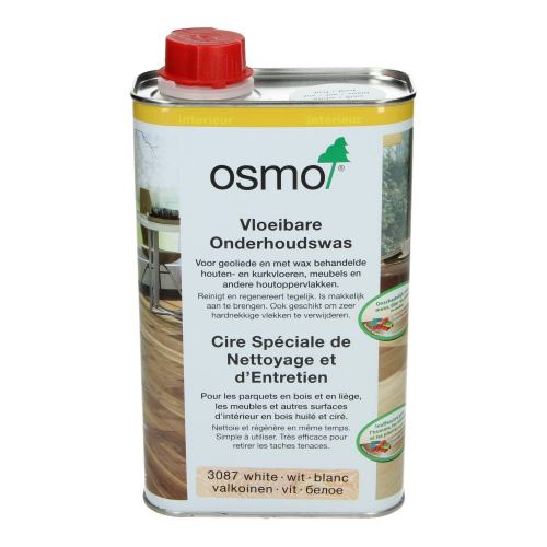 OSMO 3087 Onderhoudswas wit 1 L 0