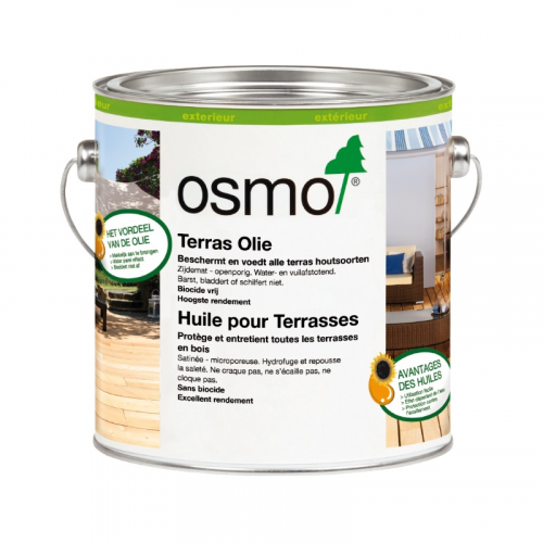 Osmo Terrasolie 019 Grijs 2,5L 0