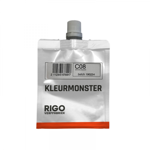 Kleurmonster Mystic Black C08 0