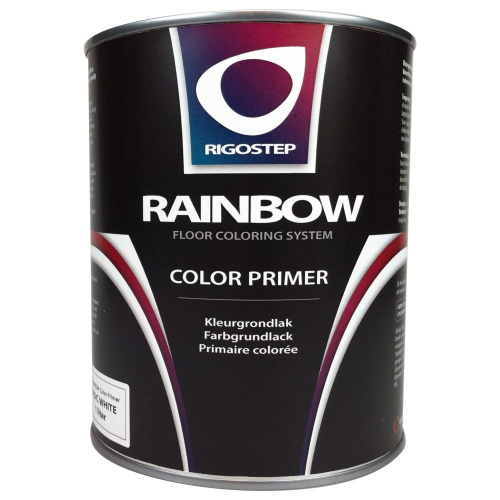 RS Rainbow Color Primer RM RAL 9010 1 L 0