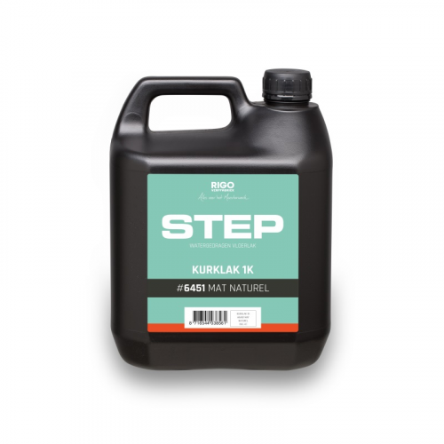 STEP Kurklak 1K #6451 mat naturel 4 L 0